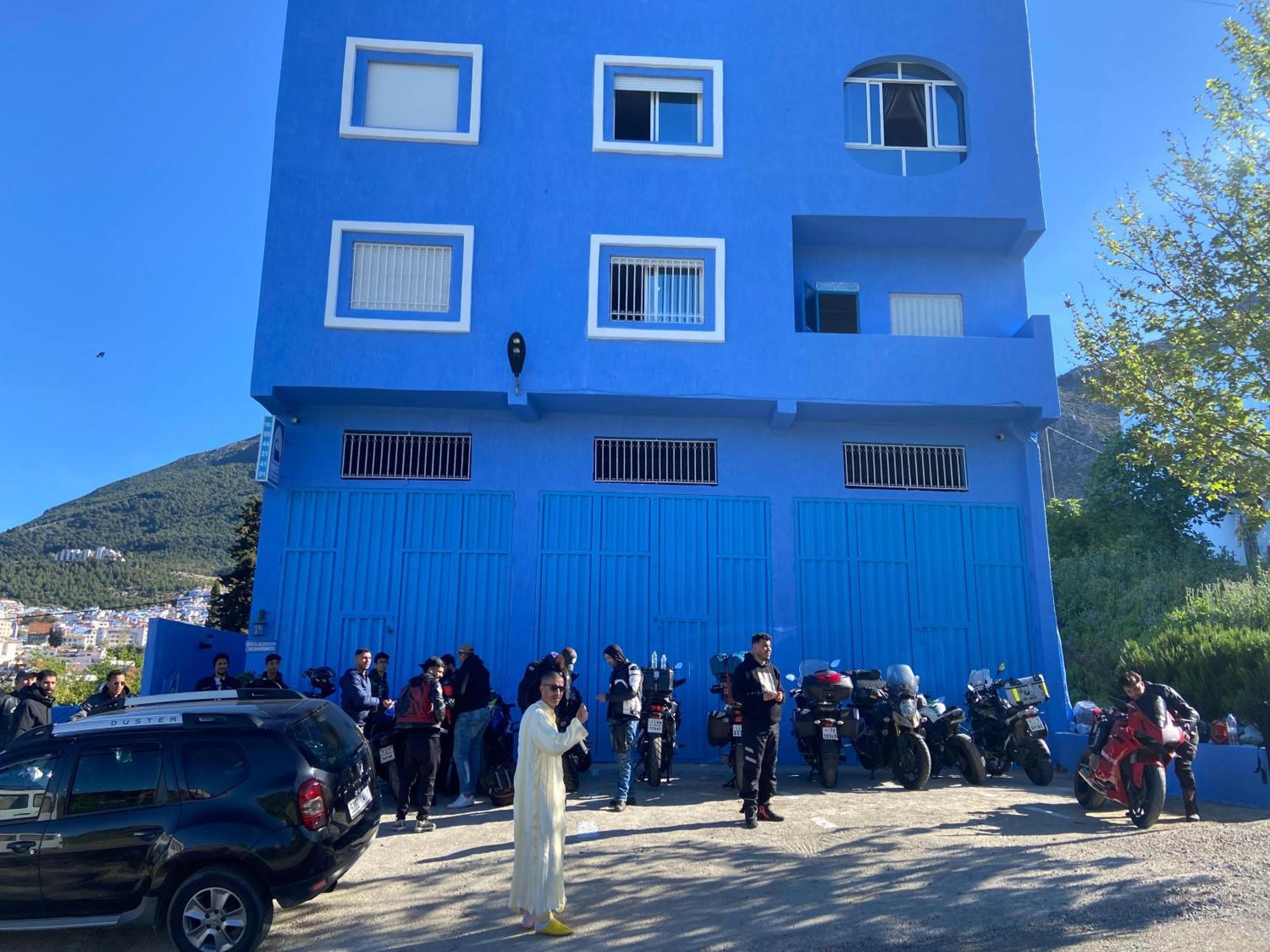 Dar El Mghouchi Διαμέρισμα Chefchaouen Εξωτερικό φωτογραφία
